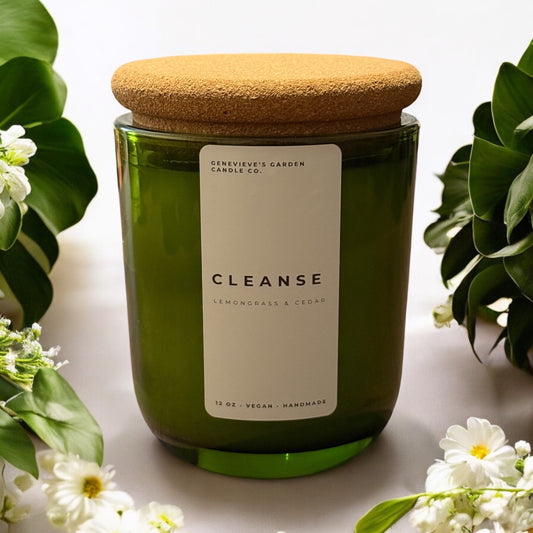 Cleanse - 12 oz. Candle