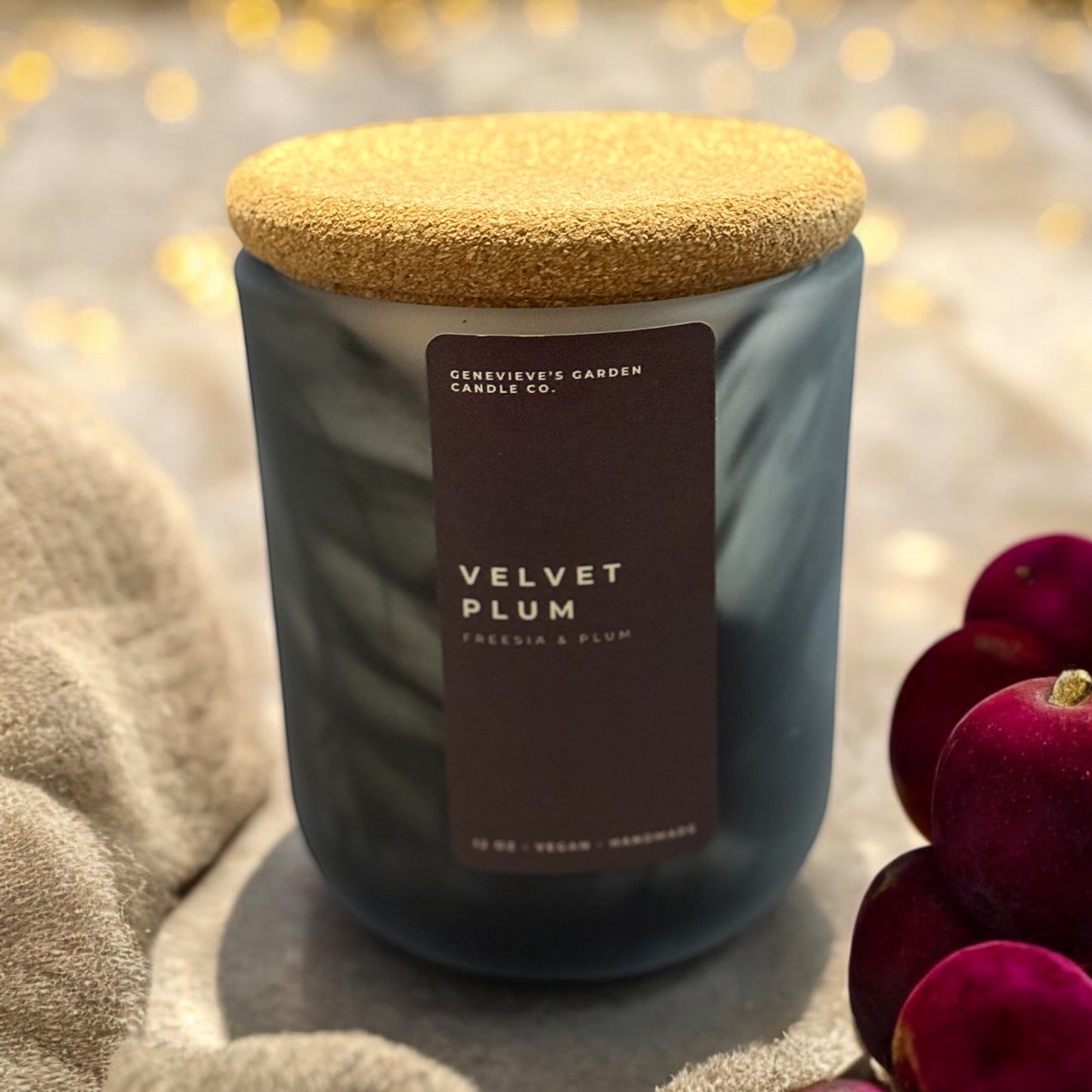 Velvet Plum - 12 oz. Candle