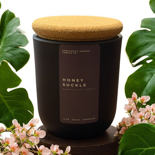 Honeysuckle - 12 oz. Candle