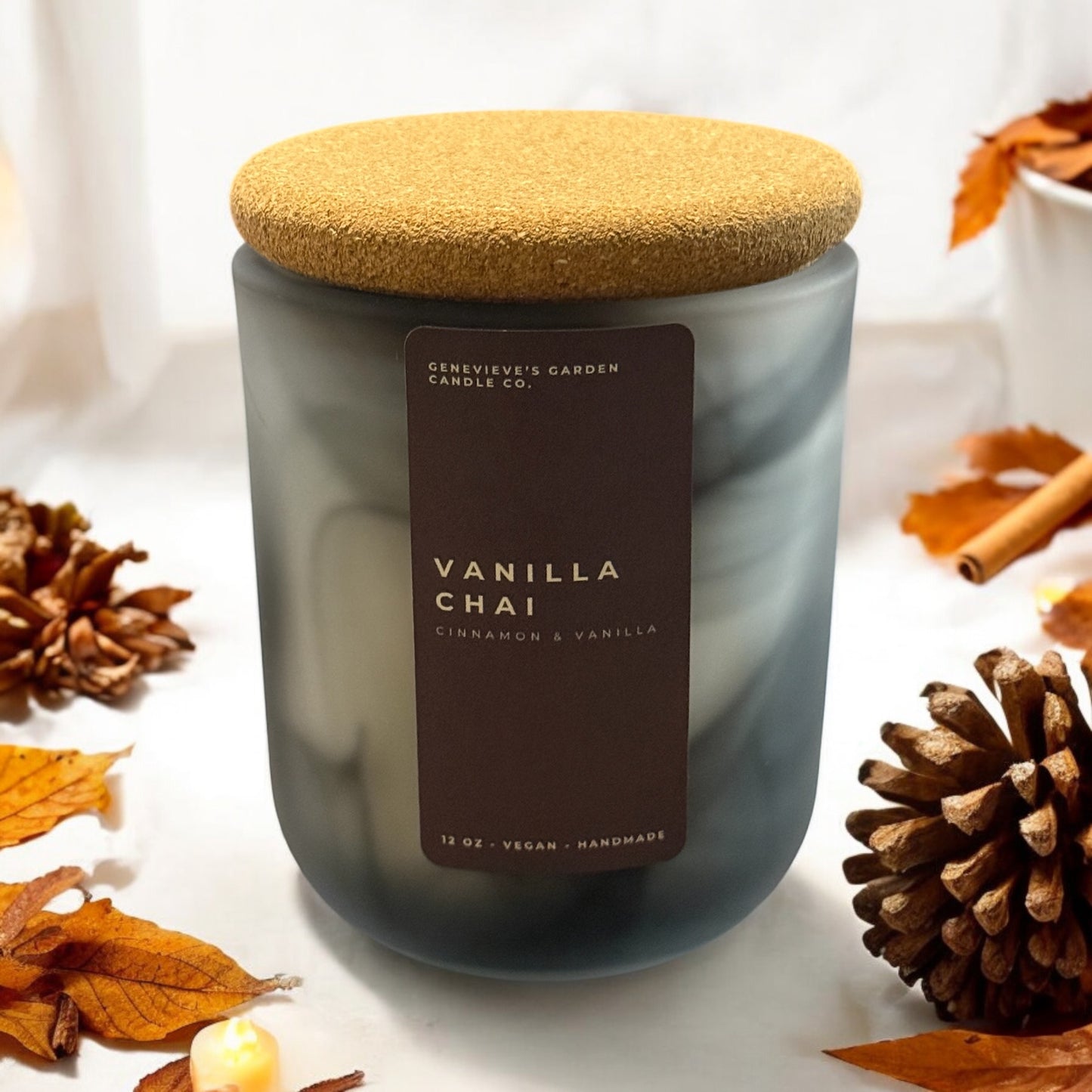 Vanilla Chai - 12 oz. Candle