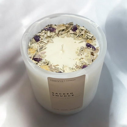 Sacred Smudge - 12 oz. Candle