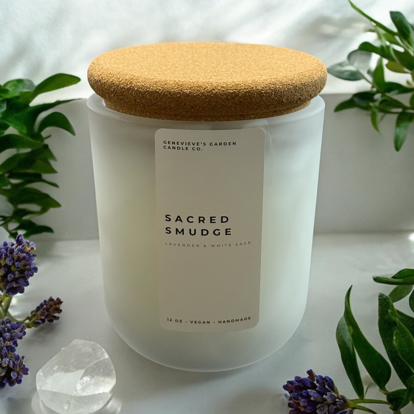 Sacred Smudge - 12 oz. Candle