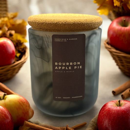 Bourbon Apple Pie - 12 oz. Candle